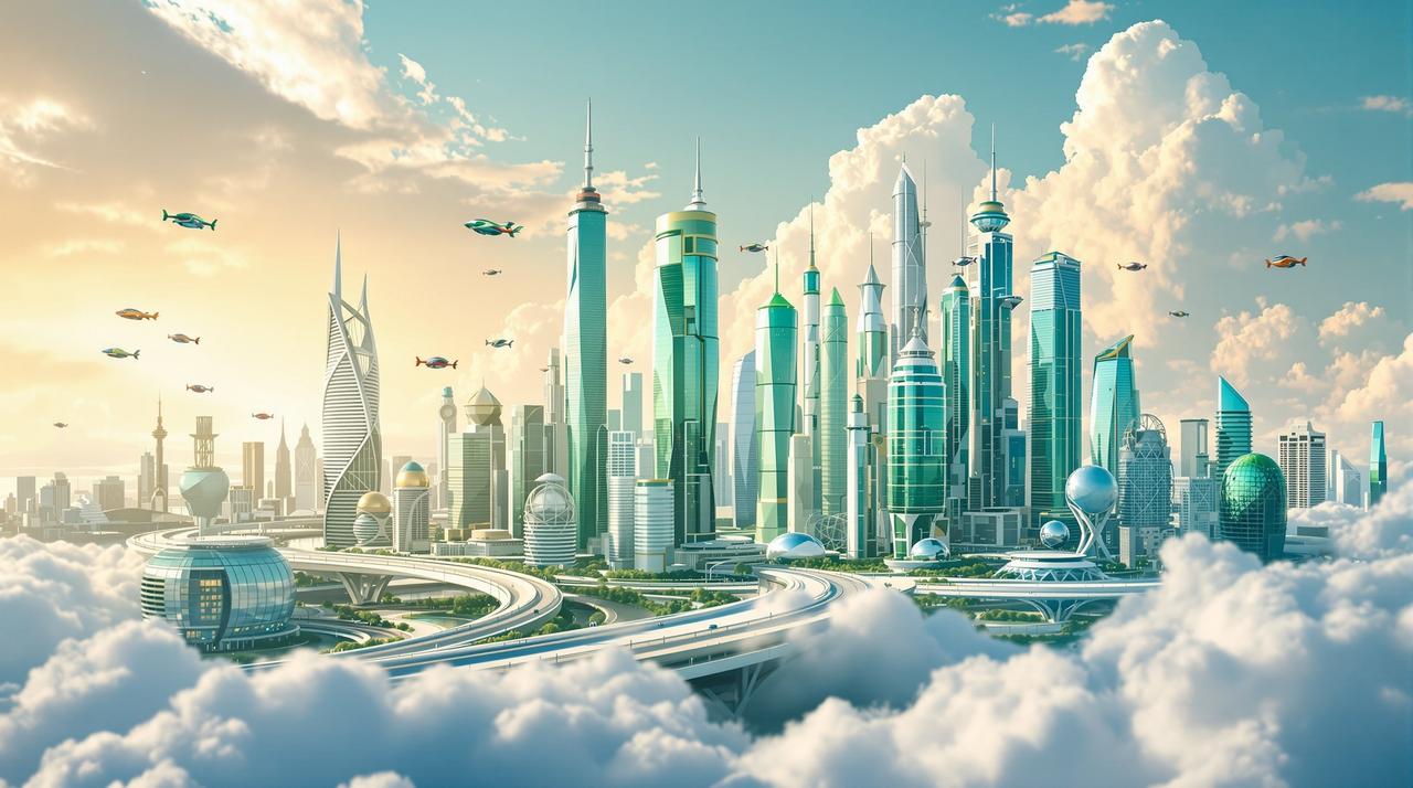 丁香花视频未来城市：2050年的生活图景